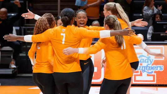 Volleyball Celebration