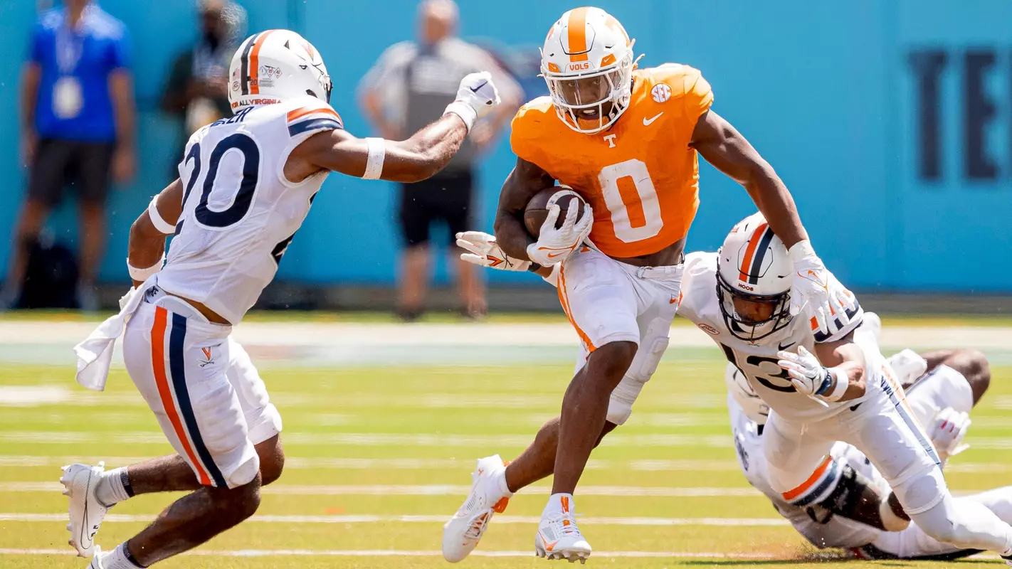 Jaylen Wright - 9/2/23 vs. Virginia