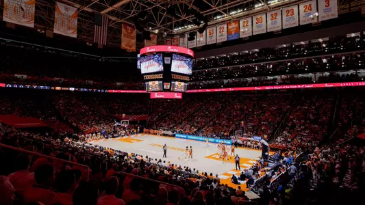 Tennessee vs. Texas 2023