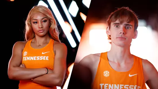 Kayla Sweeney / Jacob Lewis - Tennessee Track & Field Portraits