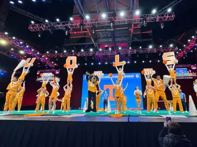 Tennessee Cheer at National Championship