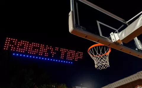 Rocky Top drone photo from Market Square Madness