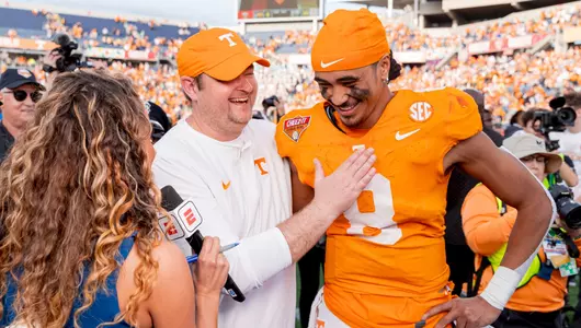 Heupel Nico Bowl Postgame