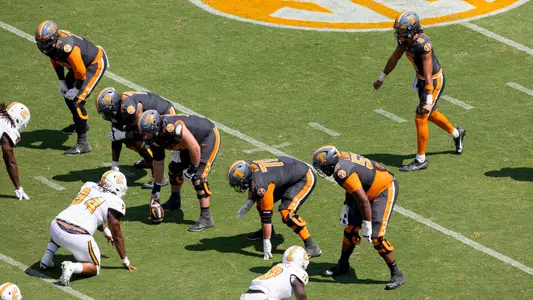 2024 Tennessee Offensive Line - 8/31 vs. Chattanooga