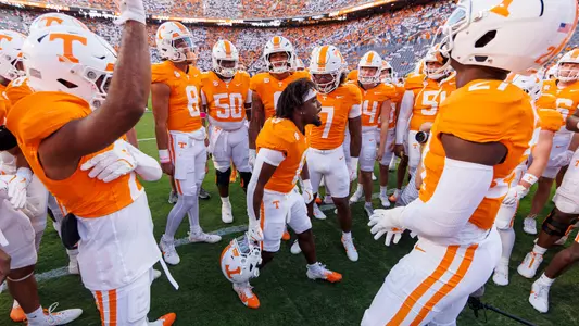 Dylan Sampson Pregame Speech - 10/12/24 vs. Florida
