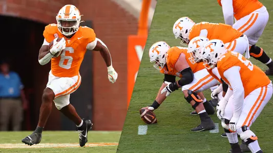 Dylan Sampson / Cooper Mays - 10/19/24 vs. Alabama