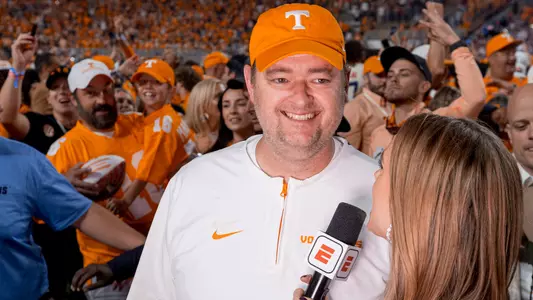Josh Heupel Postgame Interview Alabama 2024