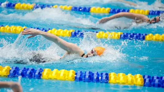 Seven Top-10 Times in School History Highlighted UT’s Season-Opening Meet at Louisville