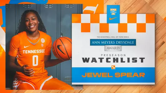 Jewel Spear Ann Meyers Drysdale Preseason Watchlist graphic