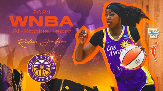 Rickea Jackson WNBA All-Rookie Team