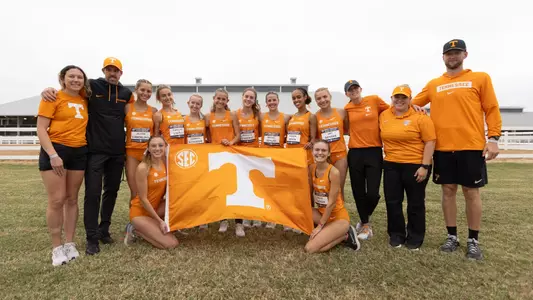 2024 SEC XC Lady Vols