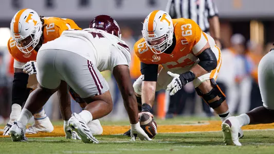 Cooper Mays - 11/9/24 vs. Mississippi State