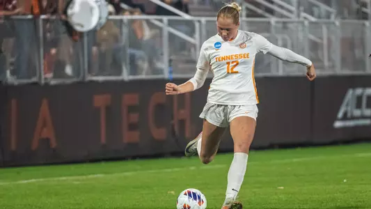Tennessee vs Virginia Tech WSOC first round of NCAA championship11/15/2024 Blacksburg, VA (Robert Simmons)