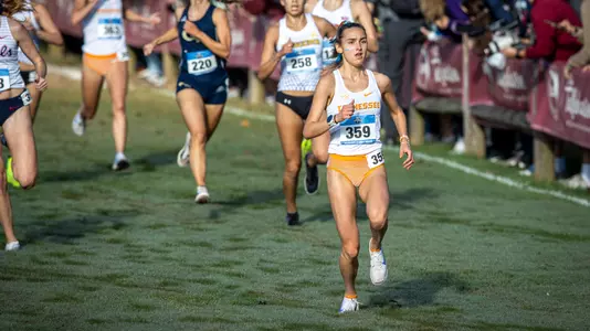 Lady Vols in 2024 XC National Championships