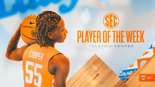 SEC Player of the Week (Talaysia Cooper - 11-19-24)