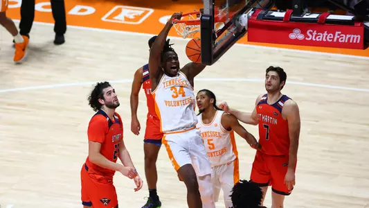 Felix Okpara vs. UT Martin