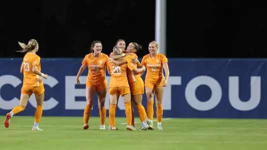 Match 3. Kentucky vs. Tennessee 2024 SEC Soccer Championship at the Ashton Brosnaham Soccer Complex ,Pensacola Florida November 3,2024. (Jimmie Mitchell/SEC)