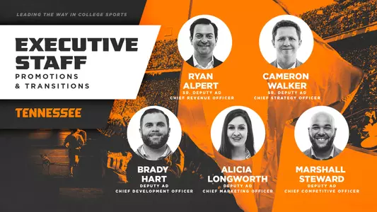 Danny White announced five promotions on his leadership team.