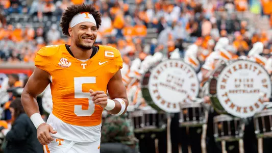 Bru McCoy - 11/23 vs. Mississippi State (Senior Day)