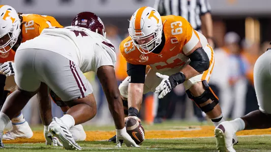 Cooper Mays - 11/9/24 vs. Mississippi State
