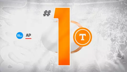 Tennessee men's basketball No. 1 web graphic
