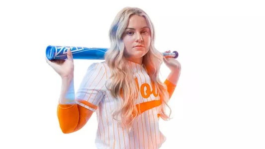 KNOXVILLE, TN - January 18, 2024 - Infielder Taylor Pannell #3 of the Tennessee Lady Volunteers portrait taken during Photo Day in Knoxville, TN. Photo By Andrew Ferguson/Tennessee Athletics