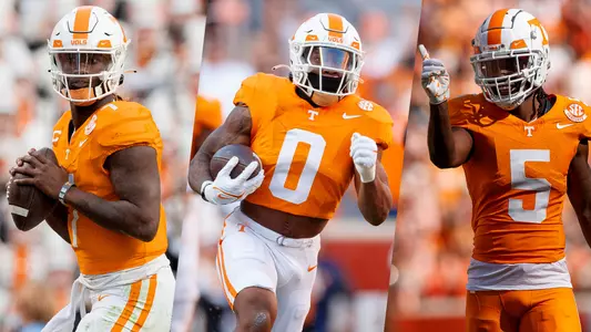 Joe Milton III, Jaylen Wright, Kamal Hadden - 2024 NFL Combine Invitees