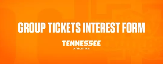 Group Tickets Interest Header