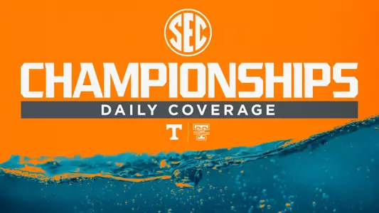 SEC Swimming & Diving Championships Graphic