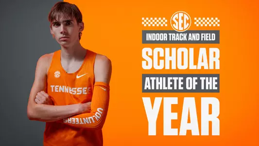 Jacob Lewis - 2024 SEC Scholar Athlete of the Year