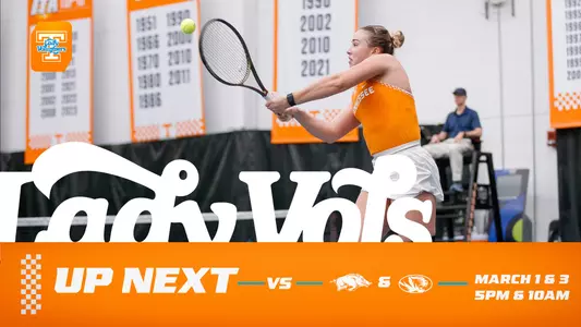 Women's Tennis - Up Next
