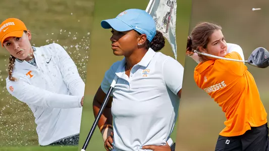 Bailey Davis, Kayla Holden, Martina Lopez-Lanchares