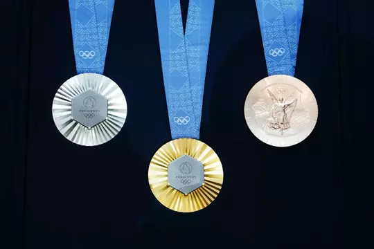 2024 Paris Olympic Medals