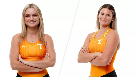 Sasha Radovanovic and Alice Fahey