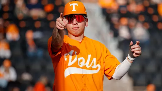 KNOXVILLE, TN - March 02, 2024 - Infielder Ariel Antigua #2 of the Tennessee Volunteers during the game between the Bowling Green Falcons and the Tennessee Volunteers at Lindsey Nelson Stadium in Knoxville, TN. Photo By Cayce Smith/Tennessee Athletics