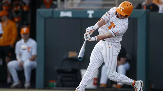 KNOXVILLE, TN - March 12, 2024 - Utility Dalton Bargo #16 of the Tennessee Volunteers during the game between the Eastern Kentucky Colonels and the Tennessee Volunteers at Lindsey Nelson Stadium in Knoxville, TN. Photo By Kate Luffman/Tennessee Athletics