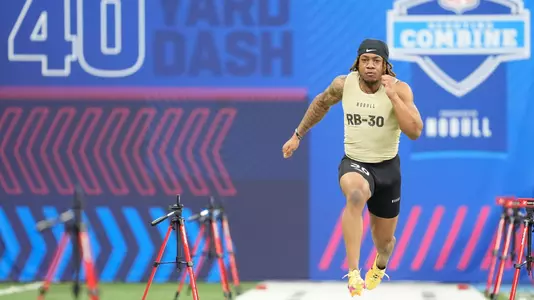 Jaylen Wright NFL Combine