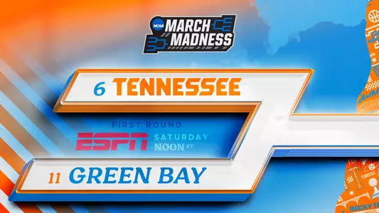 WBB NCAA Tourney First Round Bracket Graphic