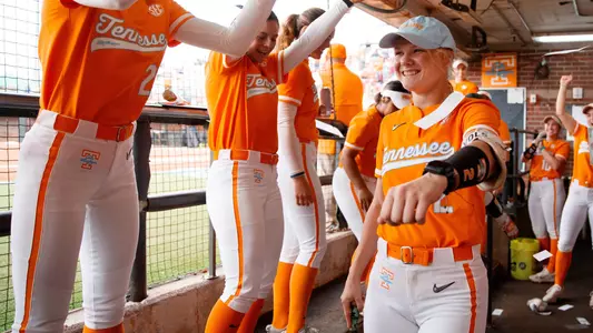 KNOXVILLE, TN - March 08, 2024 - Infielder Laura Mealer #2 of the Tennessee Lady Volunteers during the game between the Missouri State Bears and the Tennessee Lady Volunteers at Sherri Parker Lee Stadium in Knoxville, TN. Photo By Emma Corona/Tennessee Athletics
