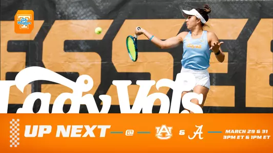 Up Next - at Auburn & Alabama