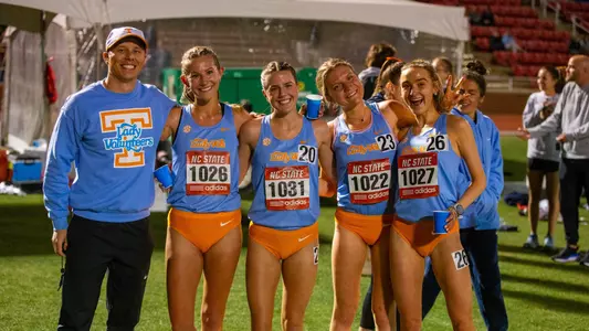 Lady Vols 10k Squad - 2024 Raleigh Relays
