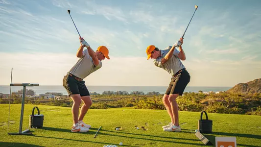 Evan Woosley-Reed and Bryce Lewis - Round Two at Cabo Collegiate