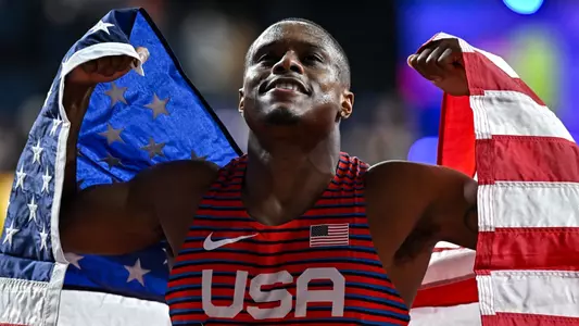 Christian Coleman - 2024 World Indoor 60-Meter Champion