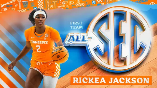 Rickea Jackson 2024 All-SEC First Team graphic