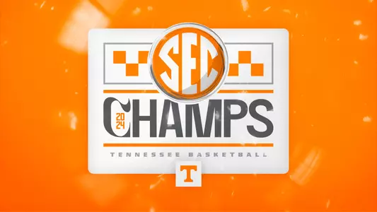 Tennessee Men's Basketball - 2024 SEC Champions