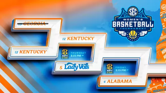 2024 SEC Second Round Bracket Graphic (Updated with Kentucky)