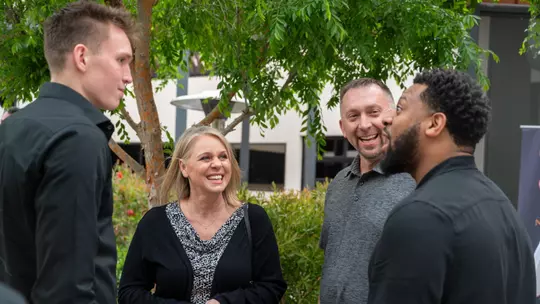 Naismith Welcome Dinner Photo
