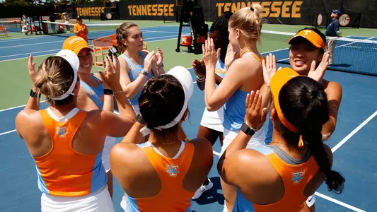 Women's Tennis 4-0 vs. Vanderbilt