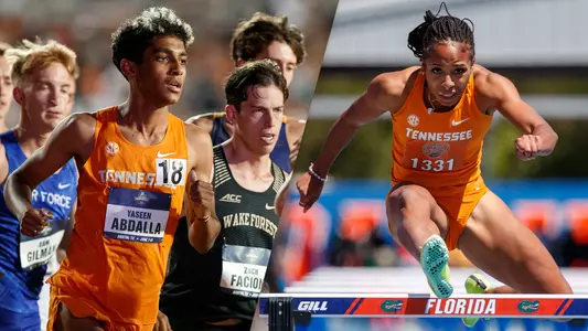 Tennessee Track & Field - Yaseen Abdalla / Layla Anderson