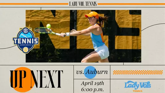 Up Next - Women's Tennis